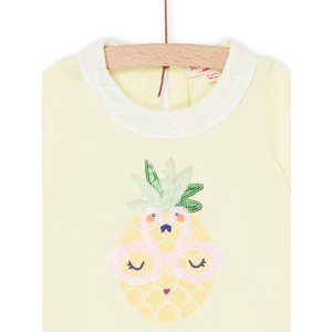 Βρεφική Μπλούζα για Αγόρια Cool Pineapple