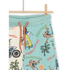 Παιδική Βερμούδα για Αγόρια Surfing Animals
