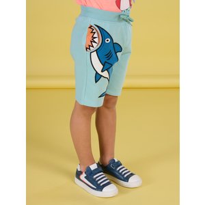 Παιδική Βερμούδα για Αγόρια Light Blue Shark