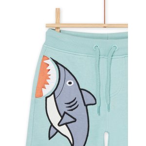 Παιδική Βερμούδα για Αγόρια Light Blue Shark
