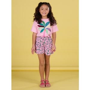Παιδικό Σορτς για Αγόρια Retro Floral