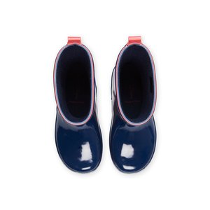 Παιδικές Γαλότσες για Κορίτσια Navy Blue Rainbow