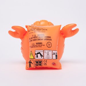 ΠΑΙΔΙΚΑ ΜΠΡΑΤΣΑΚΙΑ ΓΙΑ ΠΑΙΔΙΑ SUNNYLIFE Sonny the Sea Creature Neon Orange