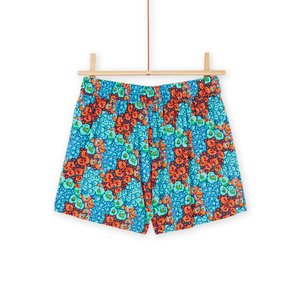 Παιδικό Σορτς για Κορίτσια Blue Floral