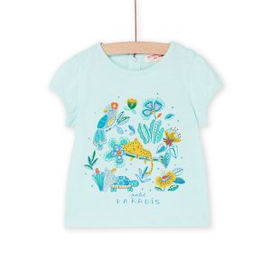 Βρεφική Μπλούζα για Κορίτσια Petit Paradis