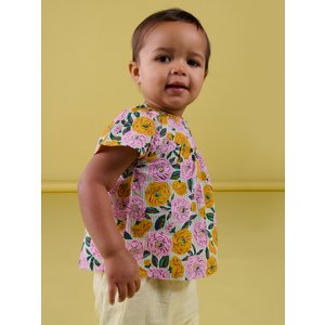 Βρεφικό Σετ για Κορίτσια Yellow Floral