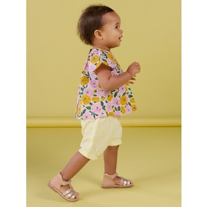 Βρεφικό Σετ για Κορίτσια Yellow Floral