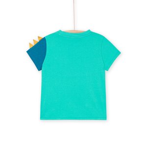 Παιδική Μπλούζα για Αγόρια Blue/Green Aligator