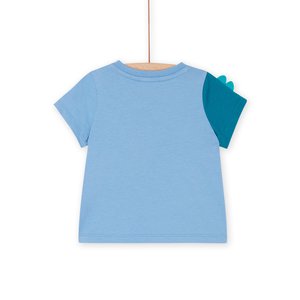 Βρεφική Κοντομάνικη Μπλούζα για Αγόρια