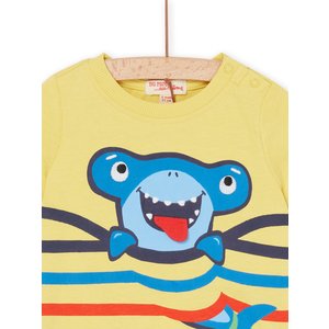 Βρεφική Μπλούζα για Αγόρια Happy Shark