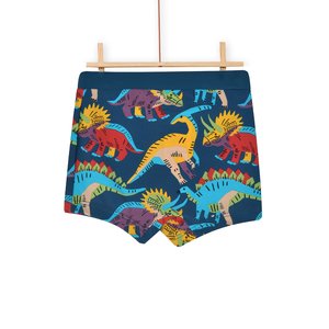Βρεφικό Σετ Μαγιό για Αγόρια Navy Dinos