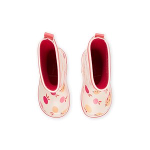 Παιδικές Γαλότσες για Κορίτσια Pink Cat