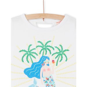 Παιδική Μπλούζα για Κορίτσια Glorious Mermaid