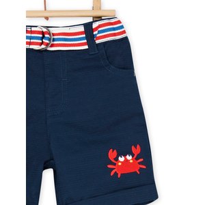 Βρεφικό Σορτς για Αγόρια Navy Crab