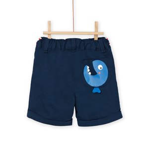 Βρεφικό Σορτς για Αγόρια Navy Crab