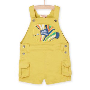 Βρεφική Σαλοπέτα για Αγόρια Yellow Fish