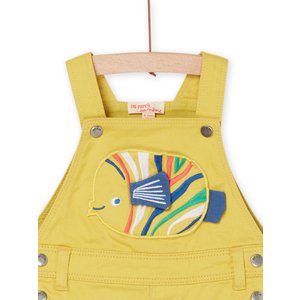 Βρεφική Σαλοπέτα για Αγόρια Yellow Fish