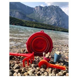 Παιχνίδια Θαλάσσης Compact Toys 7 σε 1 Compact Toys  – Red