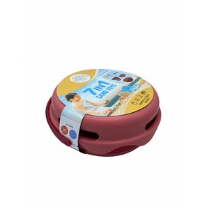 Παιχνίδια Θαλάσσης Compact Toys 7 σε 1 Compact Toys  – Red