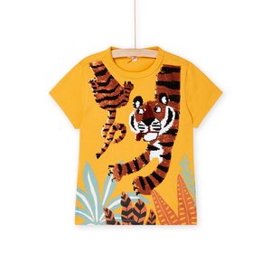Παιδική Μπλούζα για Αγόρια Funky Tiger