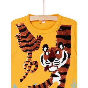 Παιδική Μπλούζα για Αγόρια Funky Tiger