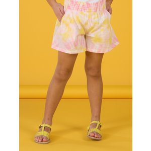 Παιδικό Σορτς για Κορίτσια Tie Dye