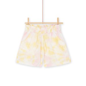 Παιδικό Σορτς για Κορίτσια Tie Dye