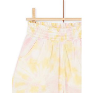 Παιδικό Σορτς για Κορίτσια Tie Dye