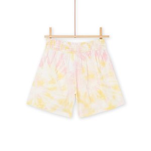 Παιδικό Σορτς για Κορίτσια Tie Dye