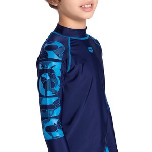 Παιδική Αντιηλιακή Μπλούζα ARENA για Αγόρια Navy Blue