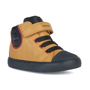 Βρεφικά Μποτάκια για Αγόρια Geox Gisli Yellow/Black