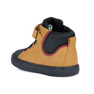 Βρεφικά Μποτάκια για Αγόρια Geox Gisli Yellow/Black