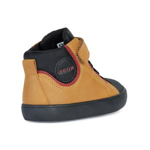 Βρεφικά Μποτάκια για Αγόρια Geox Gisli Yellow/Black