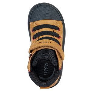 Βρεφικά Μποτάκια για Αγόρια Geox Gisli Yellow/Black