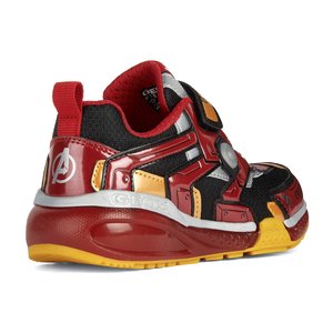 Παιδικά Sneaker για Αγόρια Geox X Marvel Bayonyc Iron Man