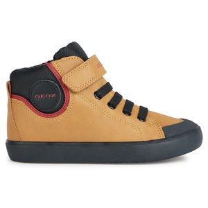 Παιδικά Μποτάκια για Αγόρια Geox Gisli Yellow/Black