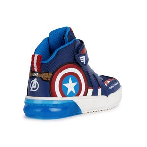 Παιδικά Μποτάκια για Αγόρια Geox X Marvel GrayJay