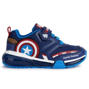 Παιδικά Sneaker για Αγόρια Geox X Marvel GrayJay