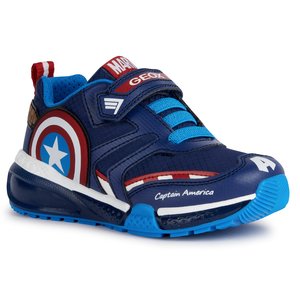 Παιδικά Sneaker για Αγόρια Geox X Marvel GrayJay