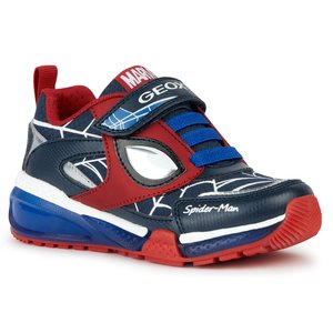 Παιδικά Sneaker για Αγόρια Geox X Marvel Bayonyc Spiderman (Μεγέθη 24-34)