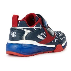 Παιδικά Sneaker για Αγόρια Geox X Marvel Bayonyc Spiderman (Μεγέθη 24-34)