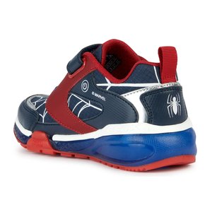 Παιδικά Sneaker για Αγόρια Geox X Marvel Bayonyc Spiderman (Μεγέθη 24-34)