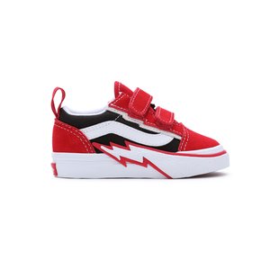 Παιδικά Sneakers Vans για Αγόρια Red Bolt