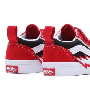 Παιδικά Sneakers Vans για Αγόρια Red Bolt