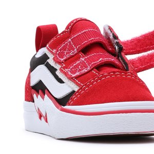 Παιδικά Sneakers Vans για Αγόρια Red Bolt