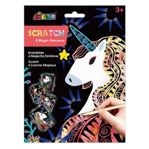 Avenir Βιβλίο-Scratch 4 Magic Unicorns