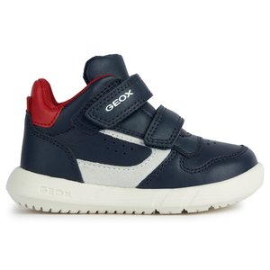 Βρεφικα Μποτάκια για Αγόρια Geox Hyroo Navy/Red