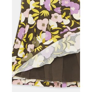 Παιδική Φούστα για Κορίτσια Καφέ Floral