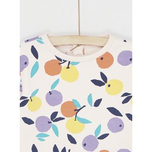 Παιδικό Φούτερ για Κορίτσια White/ Multicolours Lemons