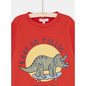 Παιδική Μακρυμάνικη Μπλούζα για Αγόρια Red Rhino Keep On Rollin